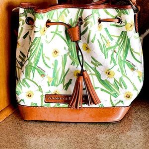 Dooney & Bourke Spring Daffodil Bag